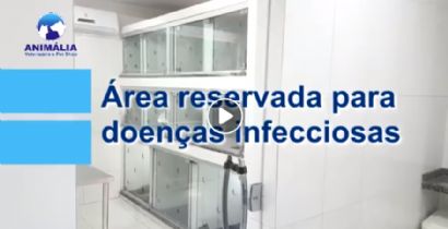 REA RESERVADA PARA DOENAS INFECCIOSAS